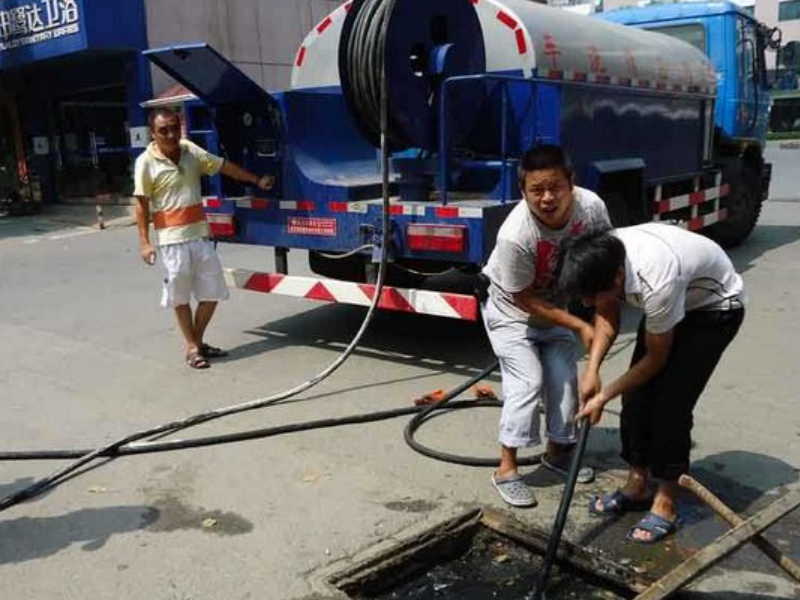 沙依巴克西山专业隔油池清理疏通